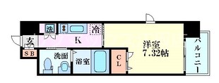 ハックベリーの物件間取画像